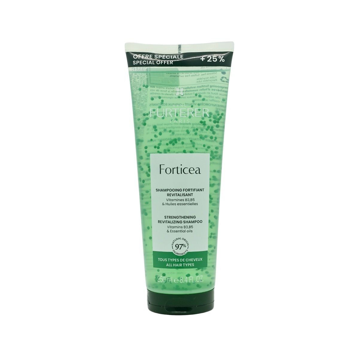 Rene Furterer - Forticea 活髮強韌洗髮水（延緩脫髮）250ml（平行進口）