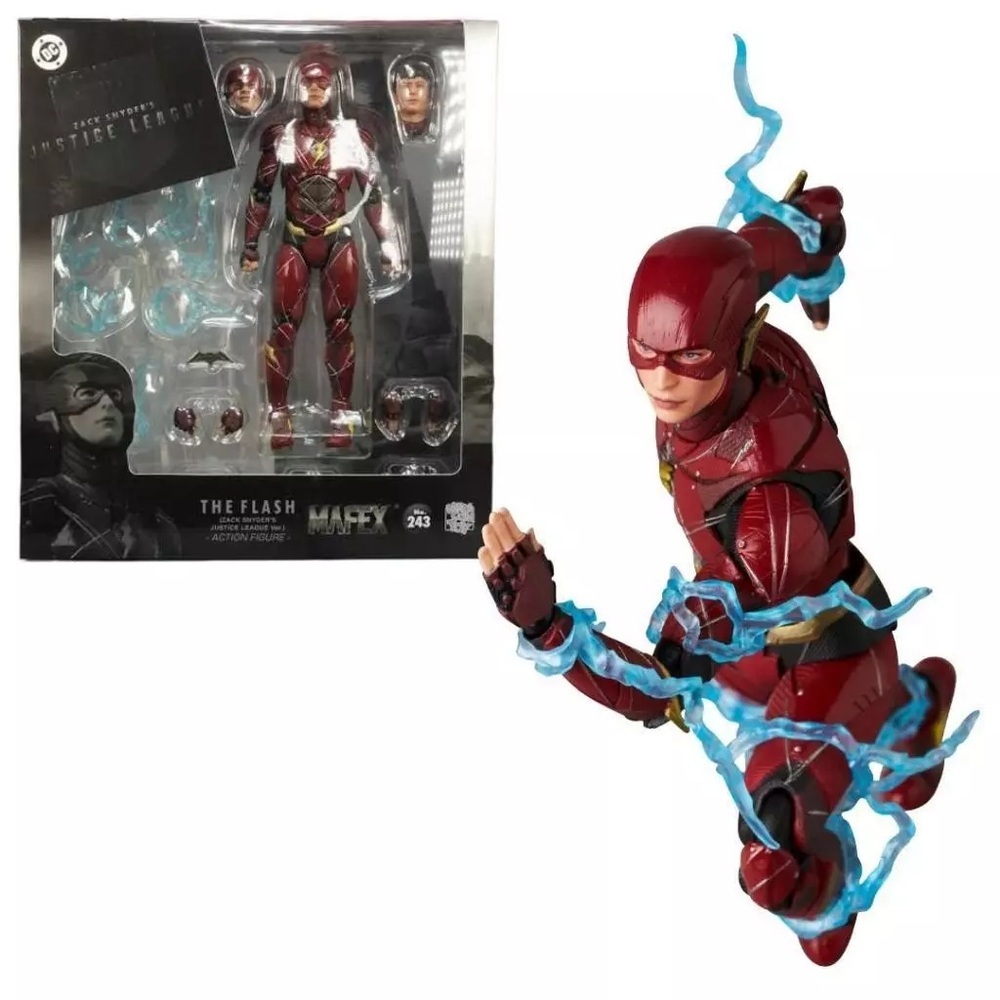 【MAFEX】閃電俠 正義聯盟 史奈德剪輯版 可動完成品 strc