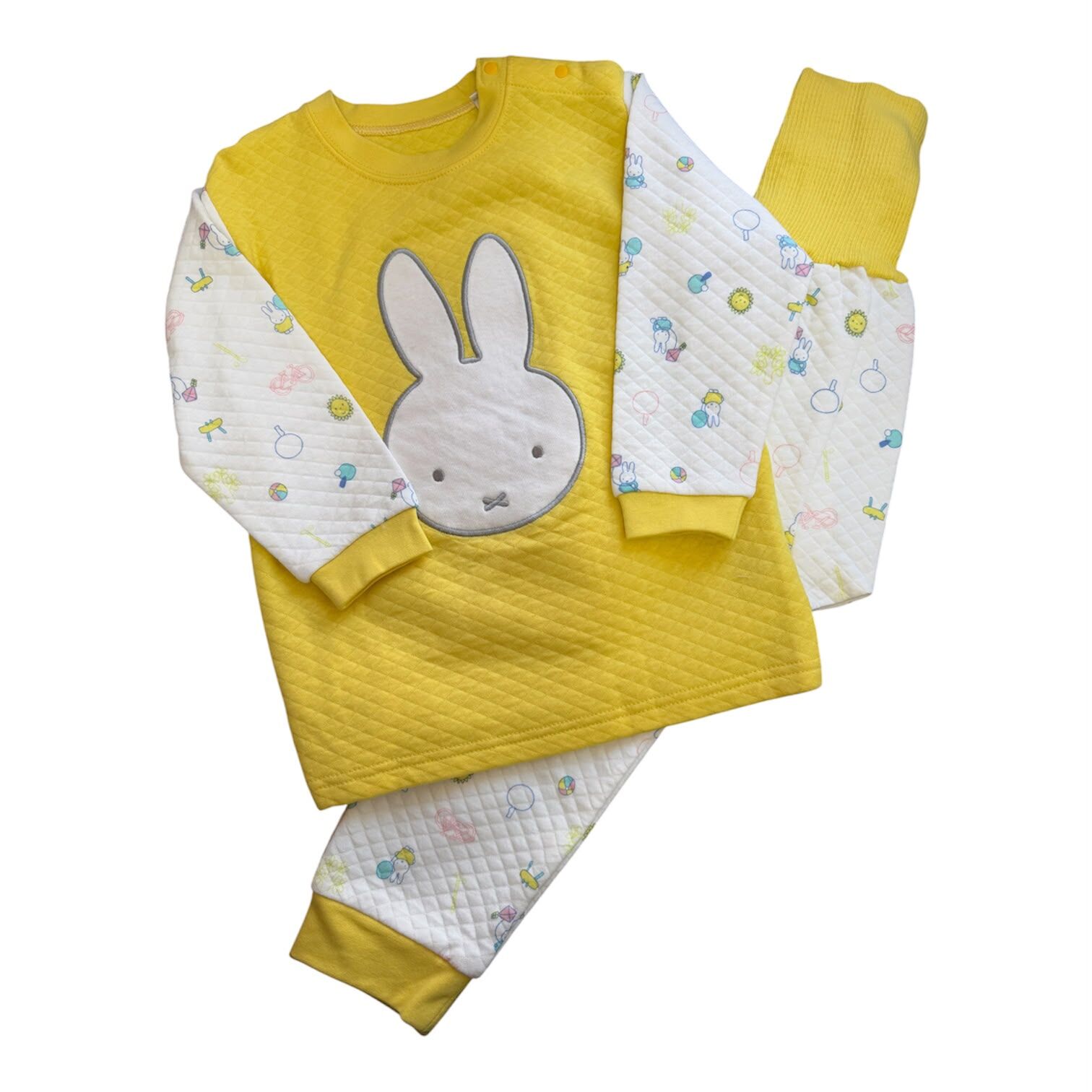 最後一套 Miffy 棉質包腹睡衣套裝 110碼