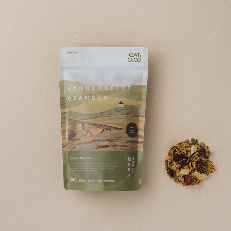 【經典原創】抹茶莓果穀麥脆片