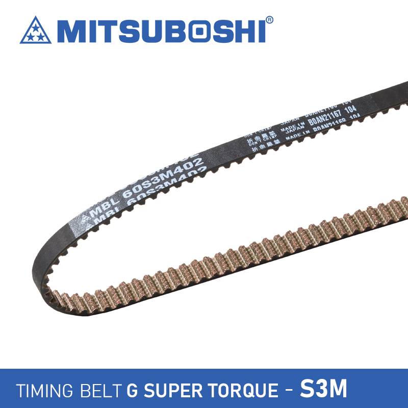 Mitsuboshi Super Torque Timing Belt G - S3M