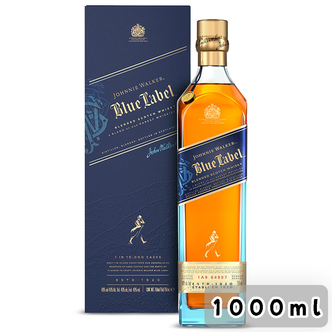 約翰走路 藍牌 調和威士忌 1000mL