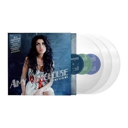 Amy Winehouse - Back To Black 3LP - 20th Anniversary [Deluxe Ultra Clear]