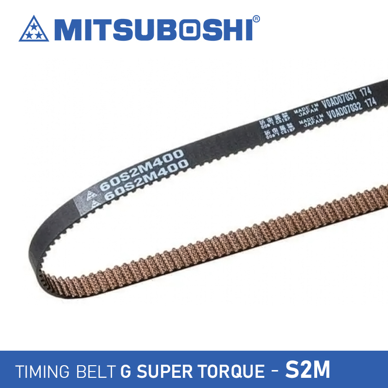 Mitsuboshi Super Torque Timing Belt G - S2M