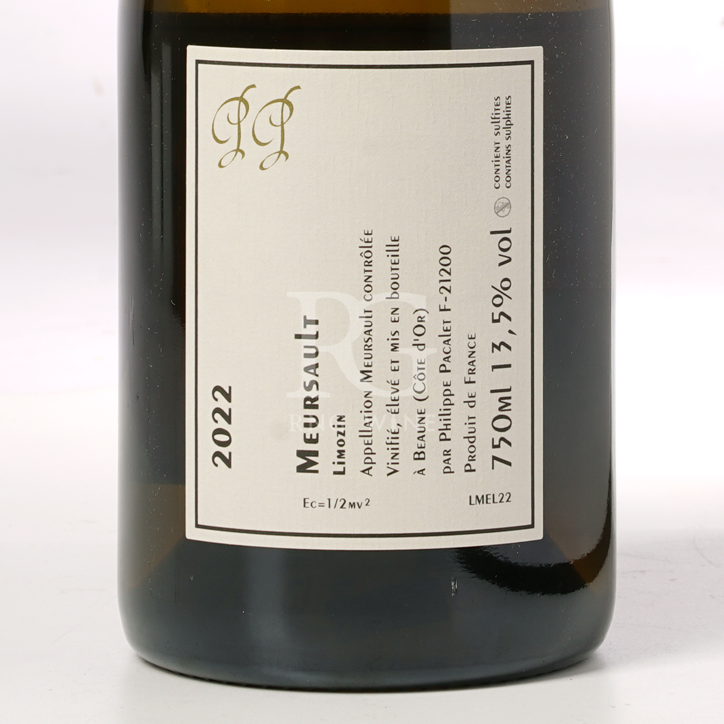 Philippe Pacalet Meursault Limozin 2022
