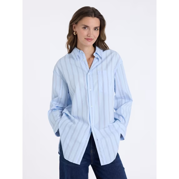 【預購】U.S. Polo Assn. N102351 女裝長袖恤衫