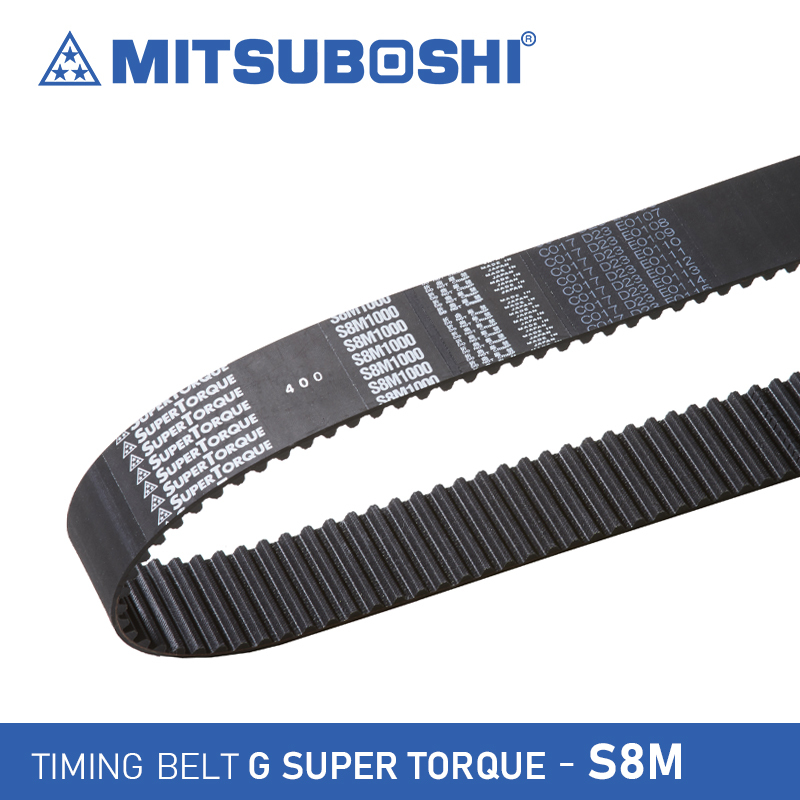 Mitsuboshi Super Torque Timing Belt G - S8M