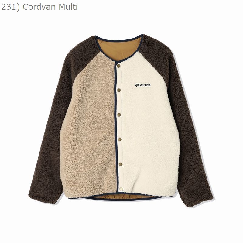 [預訂] COLUMBIA SEATTLE MOUNTAIN 2 JACKET | CORDVAN MULTI
