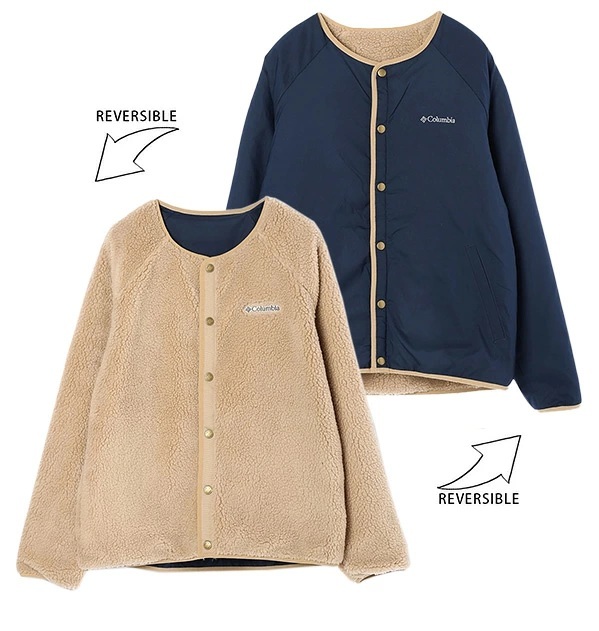 [預訂] COLUMBIA SEATTLE MOUNTAIN 2 JACKET | BEIGE NAVY