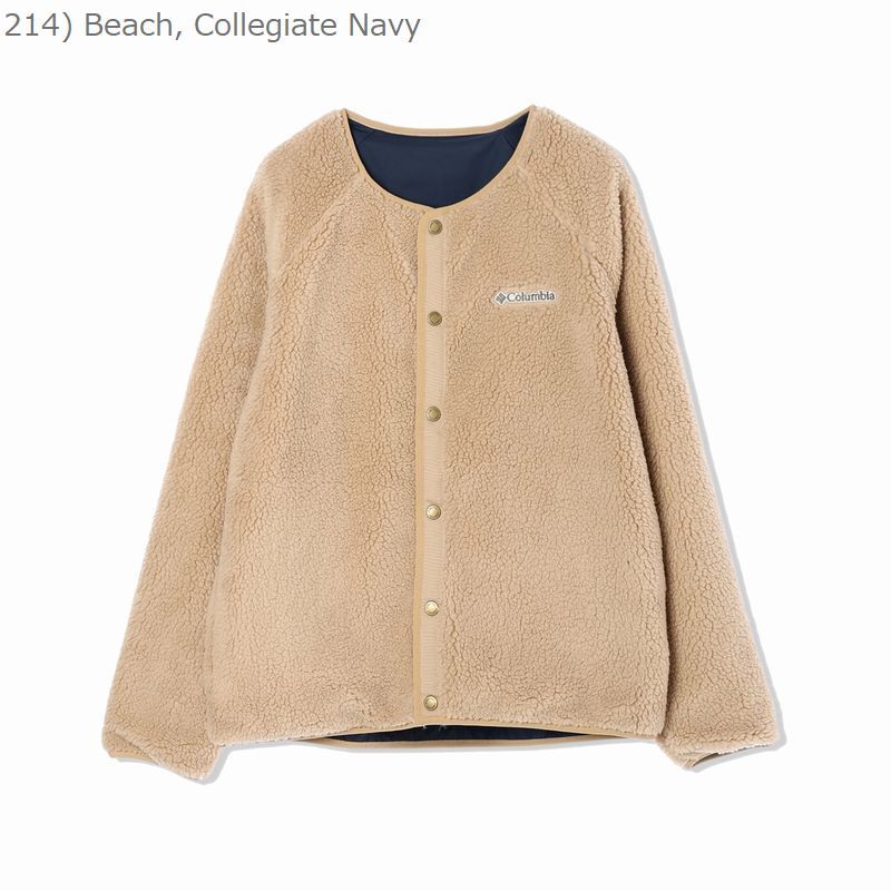 [預訂] COLUMBIA SEATTLE MOUNTAIN 2 JACKET | BEIGE NAVY
