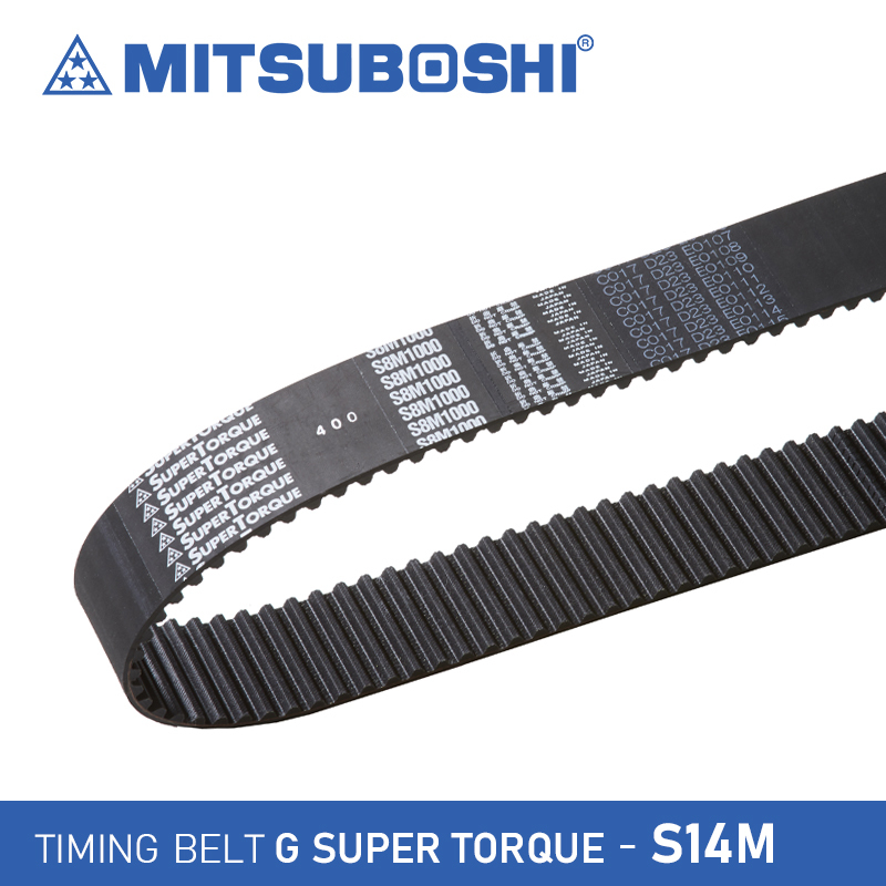 Mitsuboshi Super Torque Timing Belt G - S14M