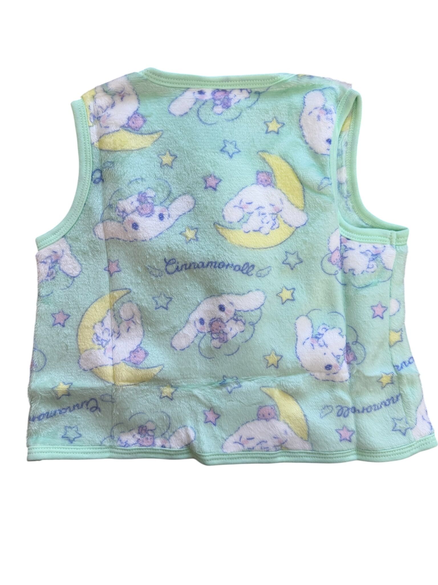 最後一件 Cinnamoroll 保暖絨背心外套 90碼