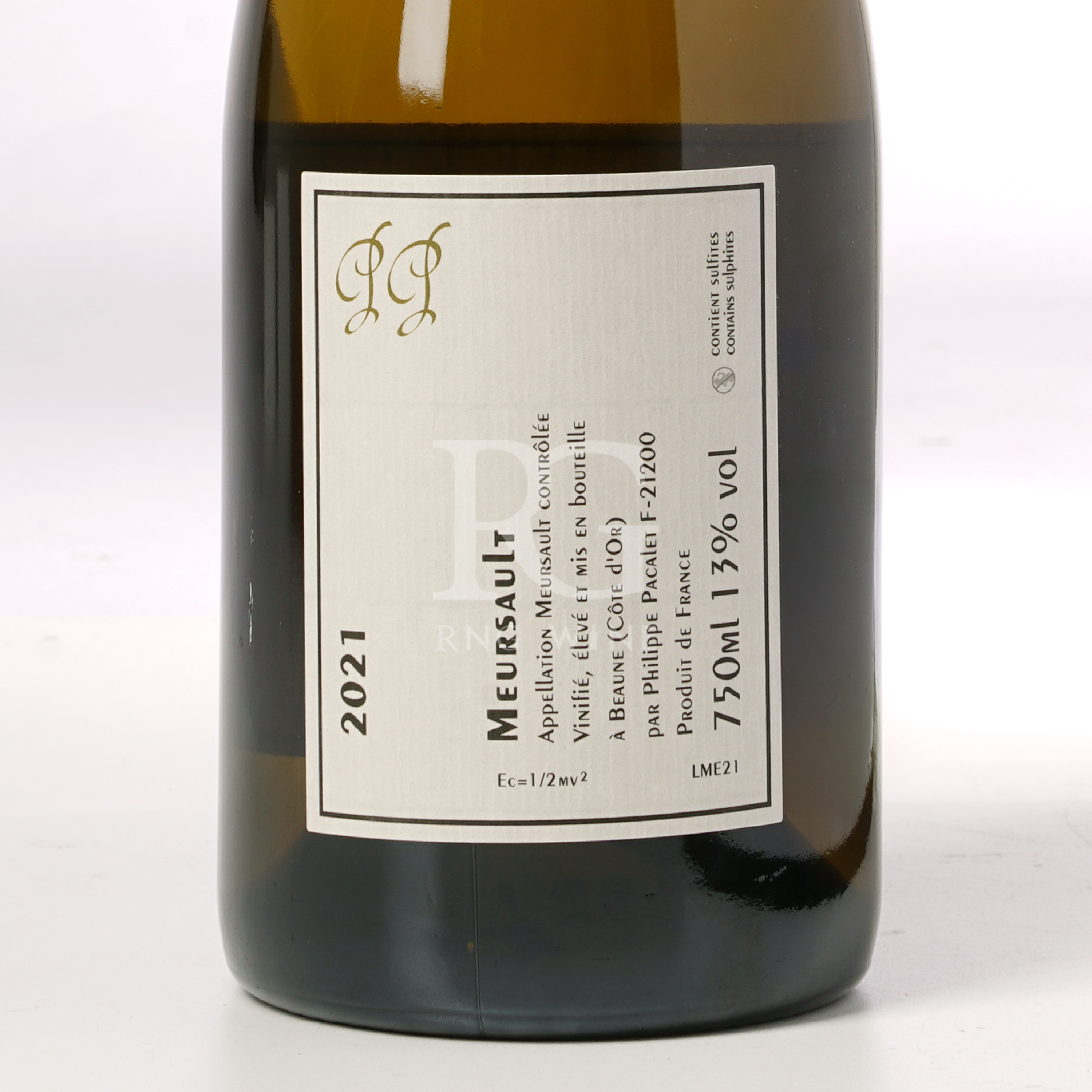 Philippe Pacalet Meursault 2021