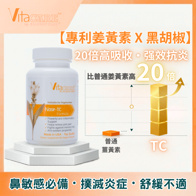 Nose TC Formula 鼻敏TC配方