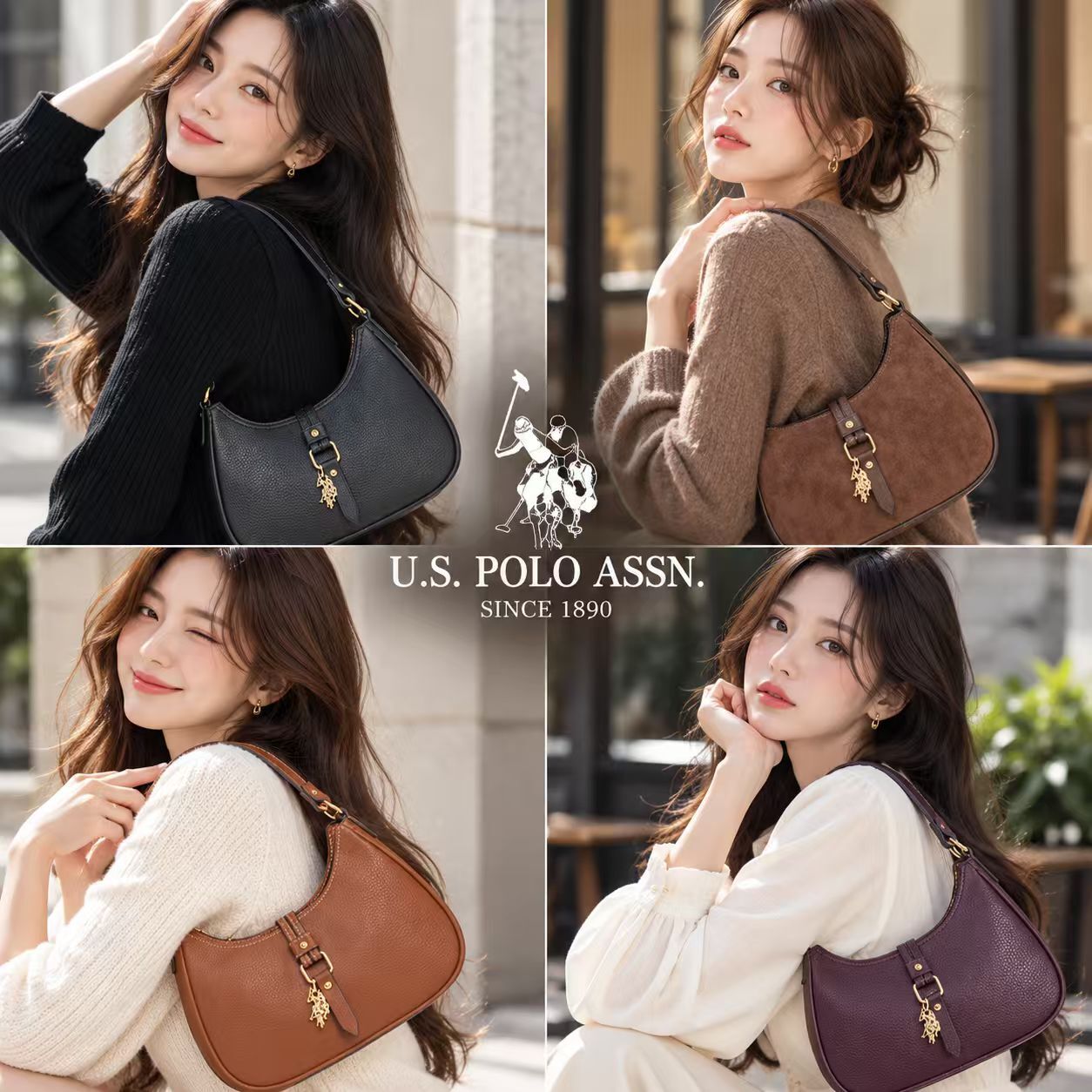 【預購】U.S. Polo Assn. N102306 單肩包