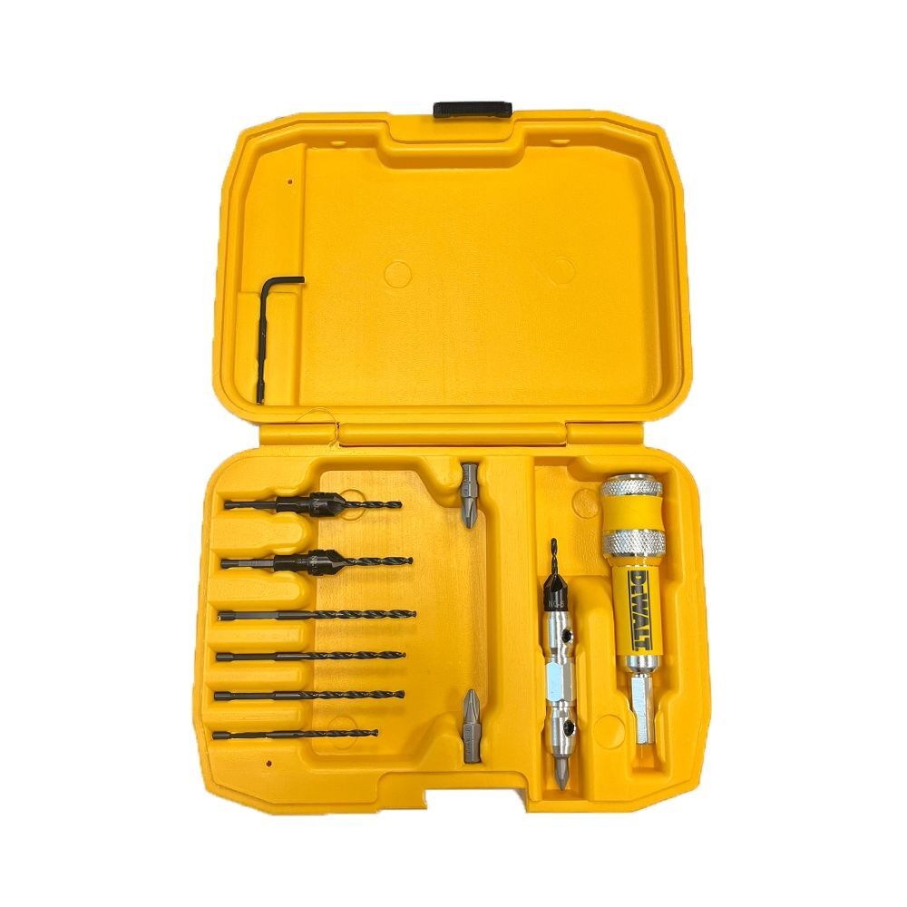 DEWALT 得偉 美國 鑽頭驅動套件12件組 (DW2735)
