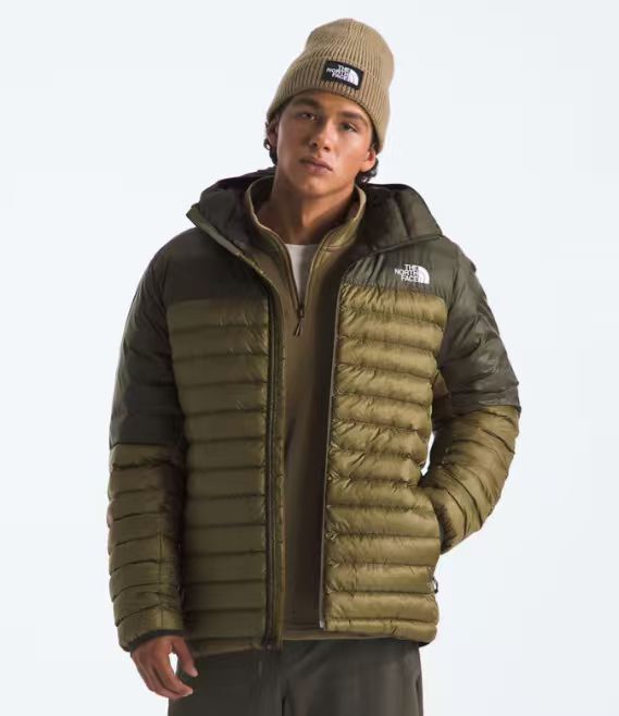 【預購】THE NORTH FACE N102311 Terra Peak拼色外套 (軍綠色)