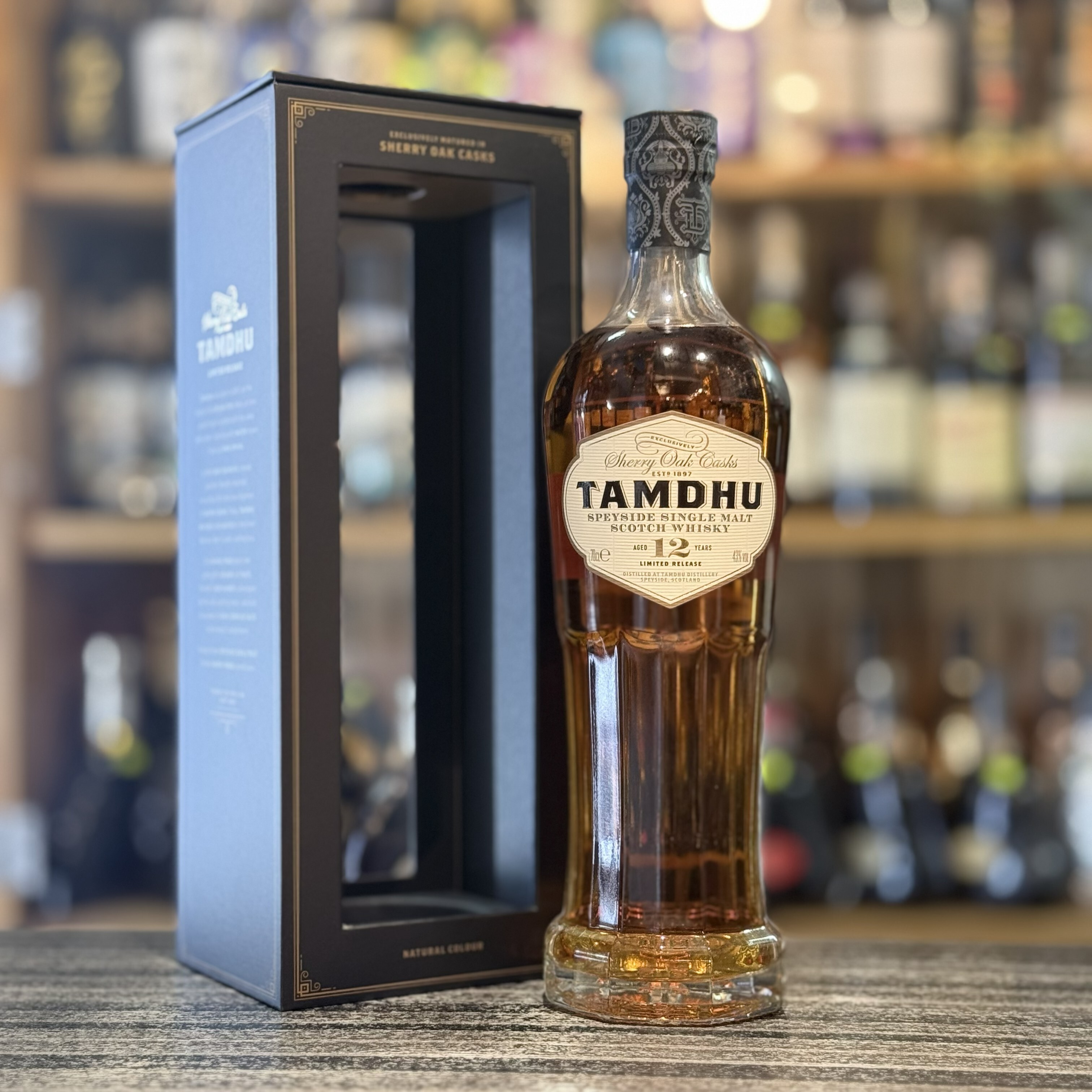Tamdhu 12 Year Old - 70cl/43%