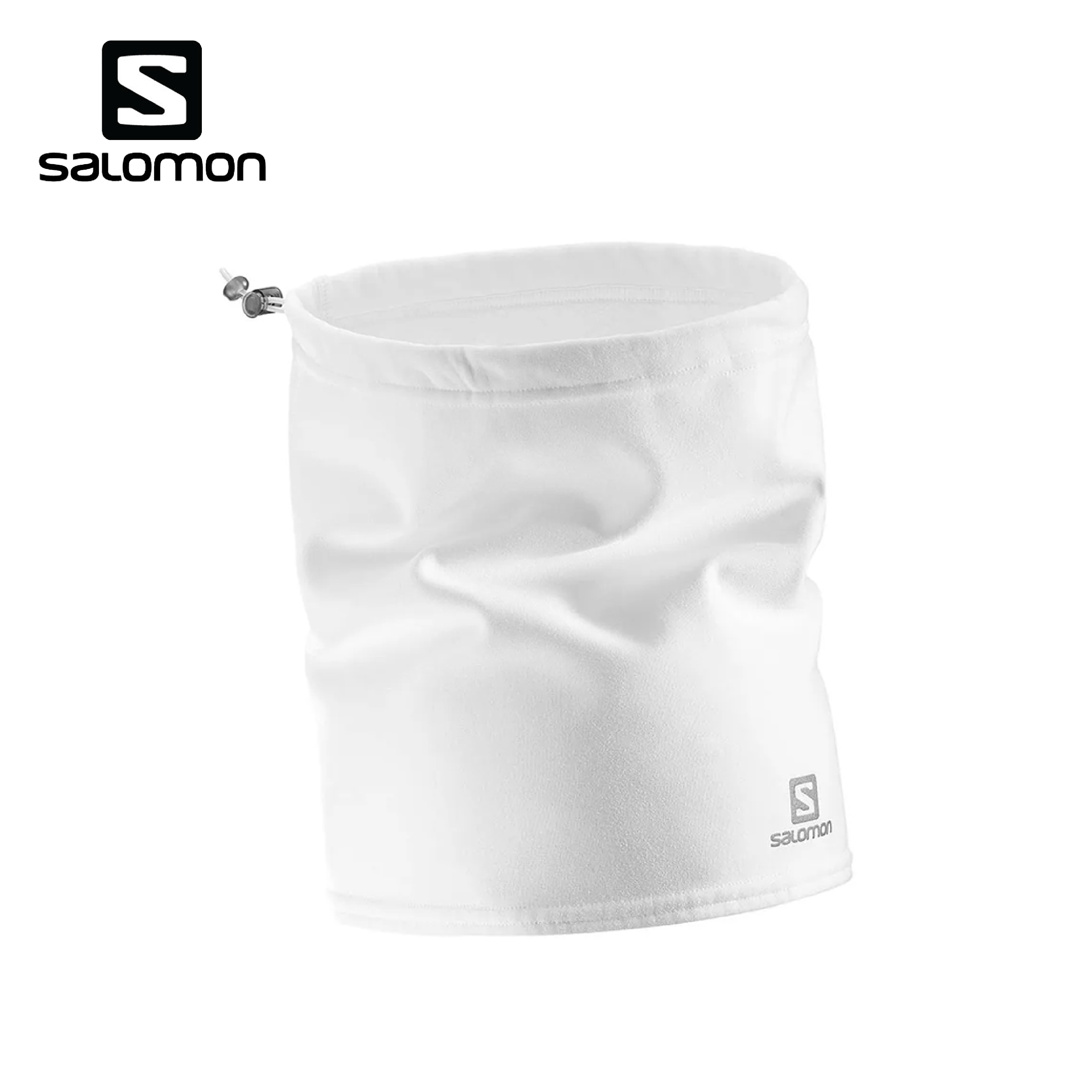 Salomon 法國 Momentum Tube 護頸帽 (白) 舒適/保暖/頸部防護 41SL126189