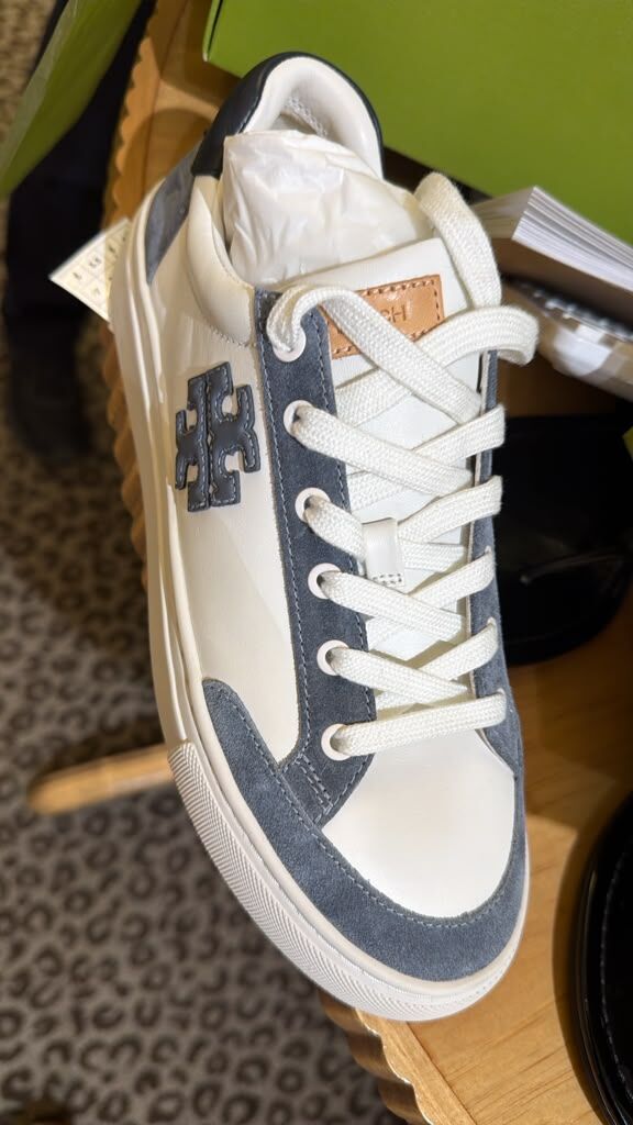 【直播】Tory Burch LX102314 Color Block 拼色休閒運動鞋