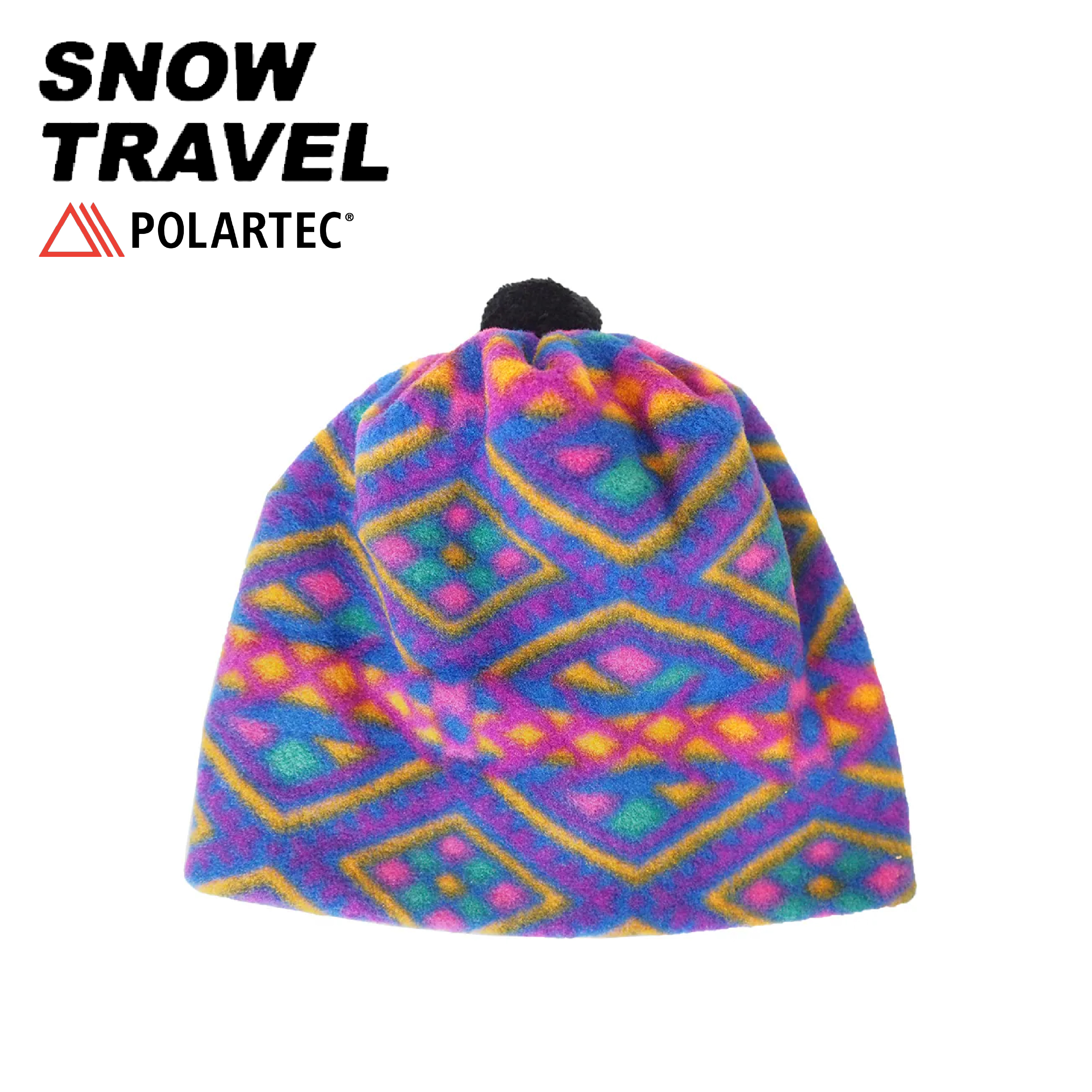 SNOW TRAVEL 雪之旅 POLARTEC 透氣保暖毛帽 (3色) 防風帽/遮耳帽/防寒帽 41STAR00