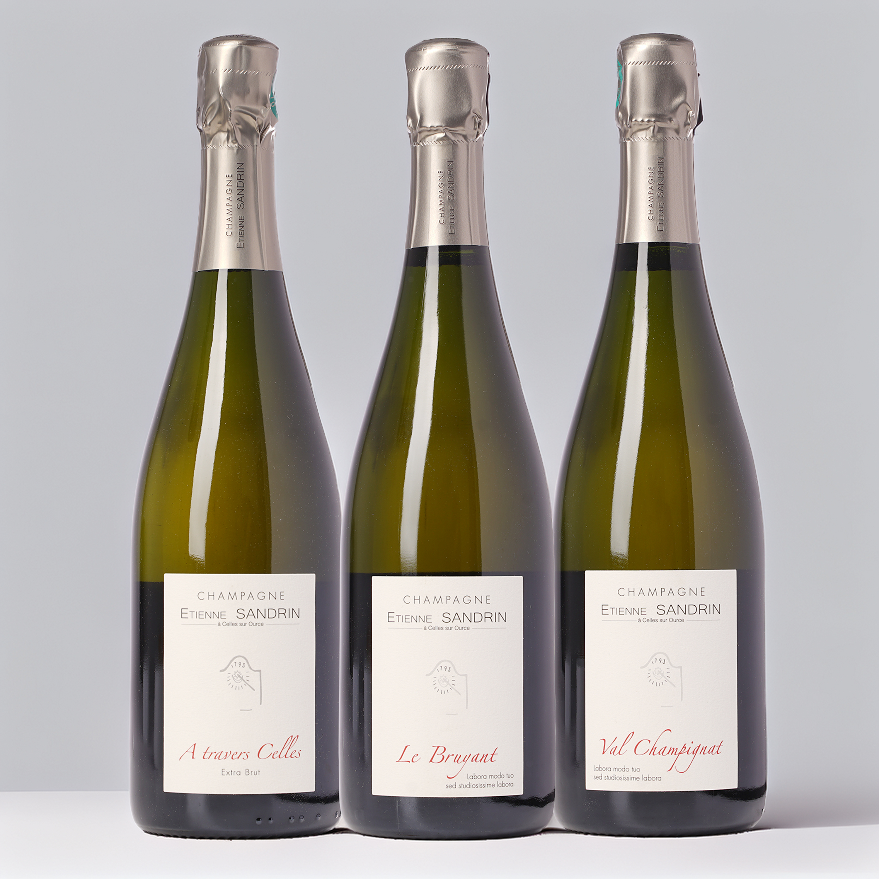 Etienne Sandrin Collection - 3 Bottles Pack