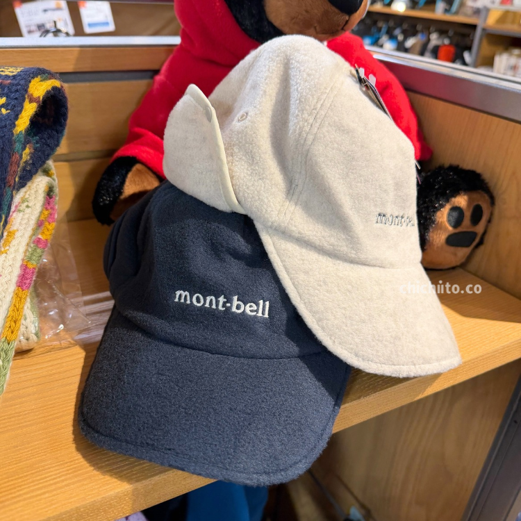 mont-bell Clima Plus 200 o.d  Ear Warmer Cap