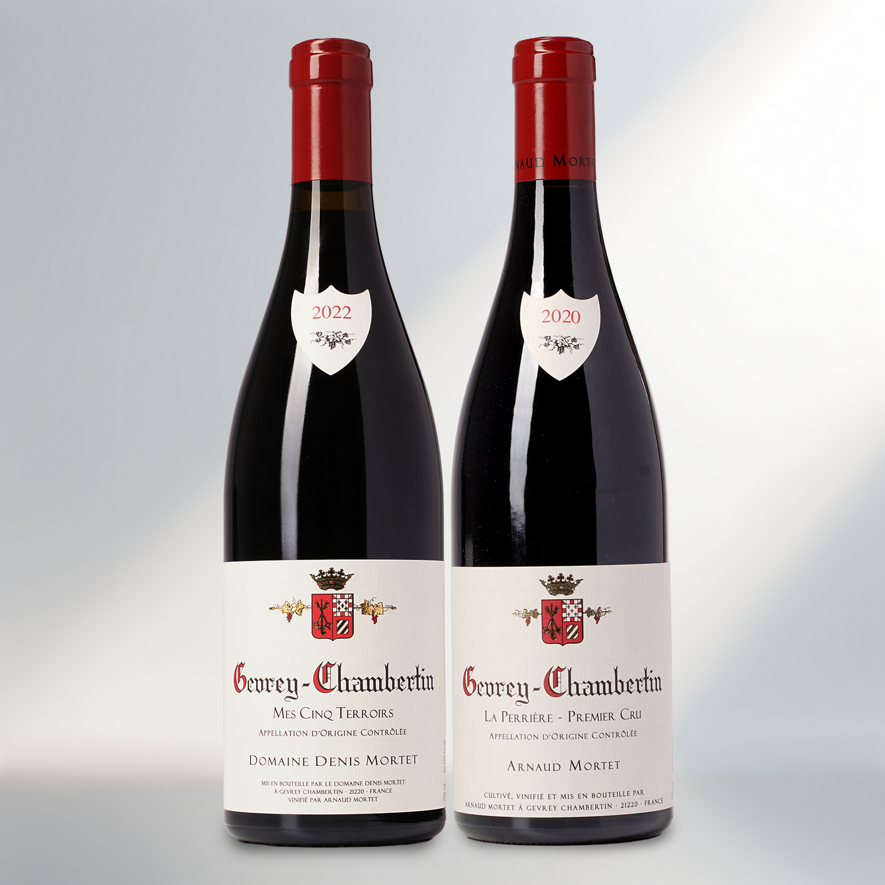 The Mortet Legacy - 2 Bottles Pack