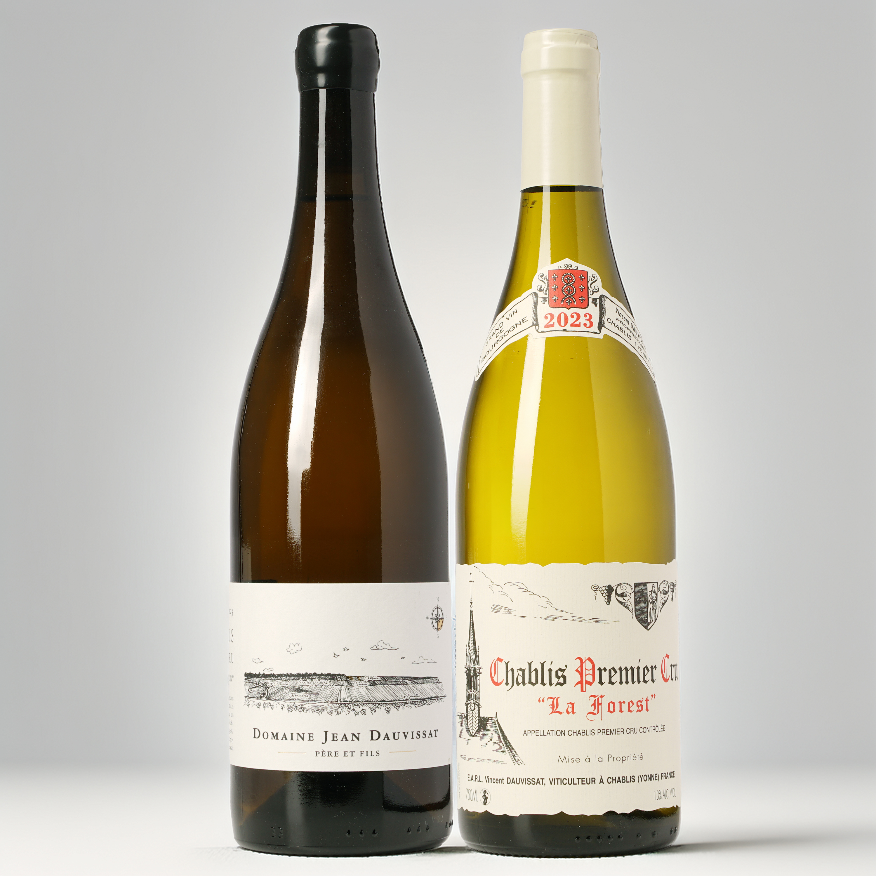 Dauvissat Family Showcase - 2 Bottles Pack