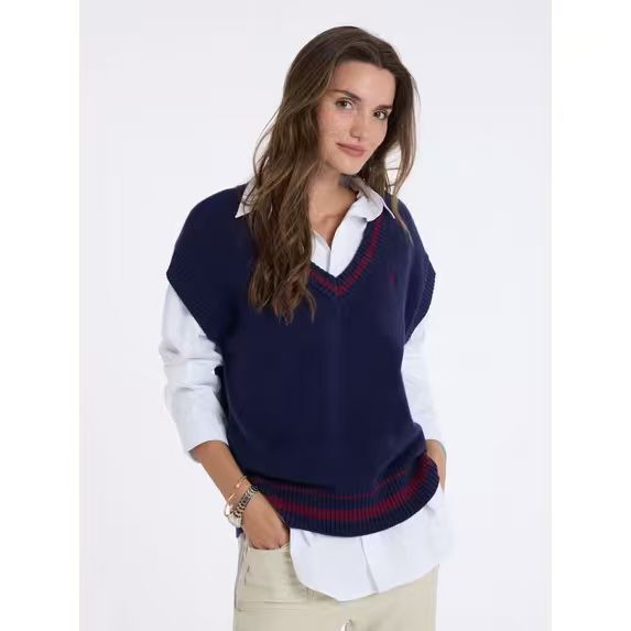 【預購】U.S. Polo Assn. N102319 女裝毛衣背心