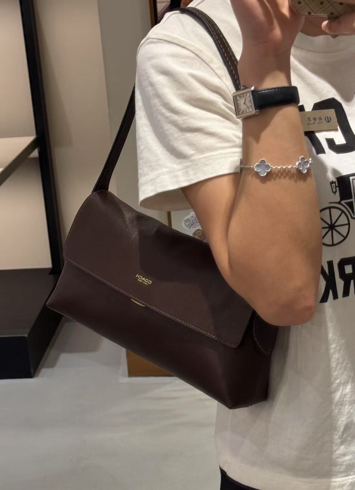 【預購】Coach N102324 Chelsea 26單肩包