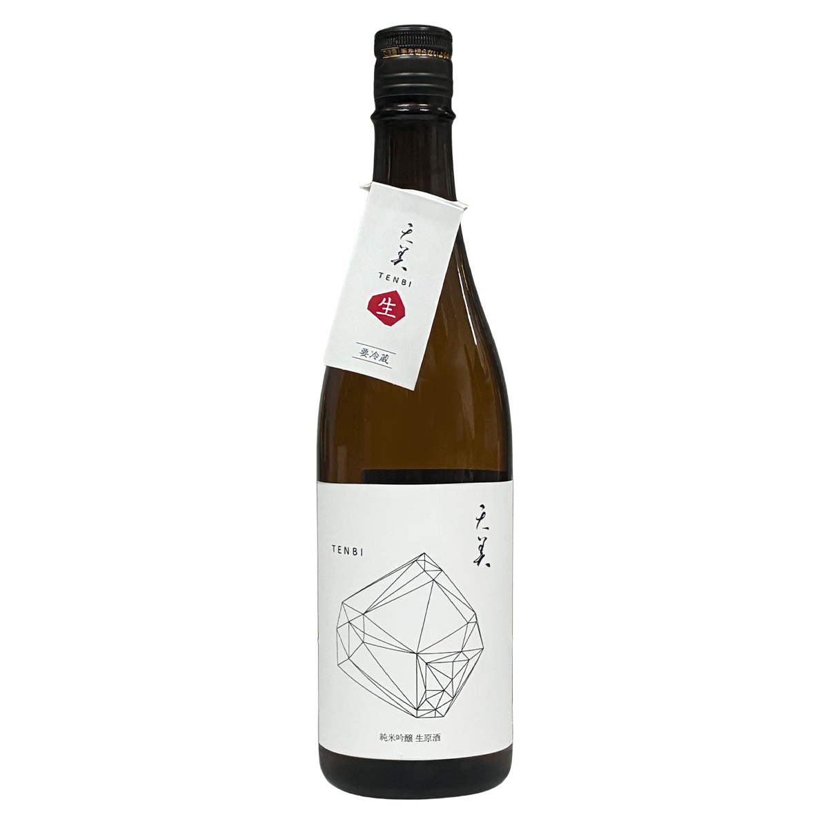 天美 純米吟醸 ⽣原酒 ⽩ 720ml