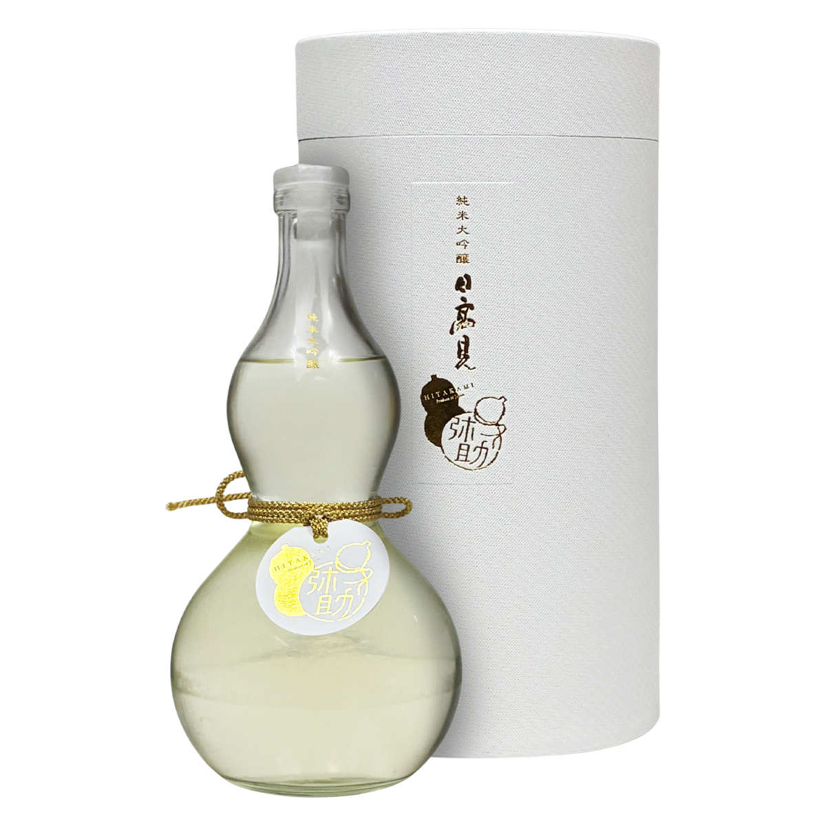 ⽇⾼⾒ 純米⼤吟醸 弥助 瓢箪ボトル (透明葫蘆)  720ml