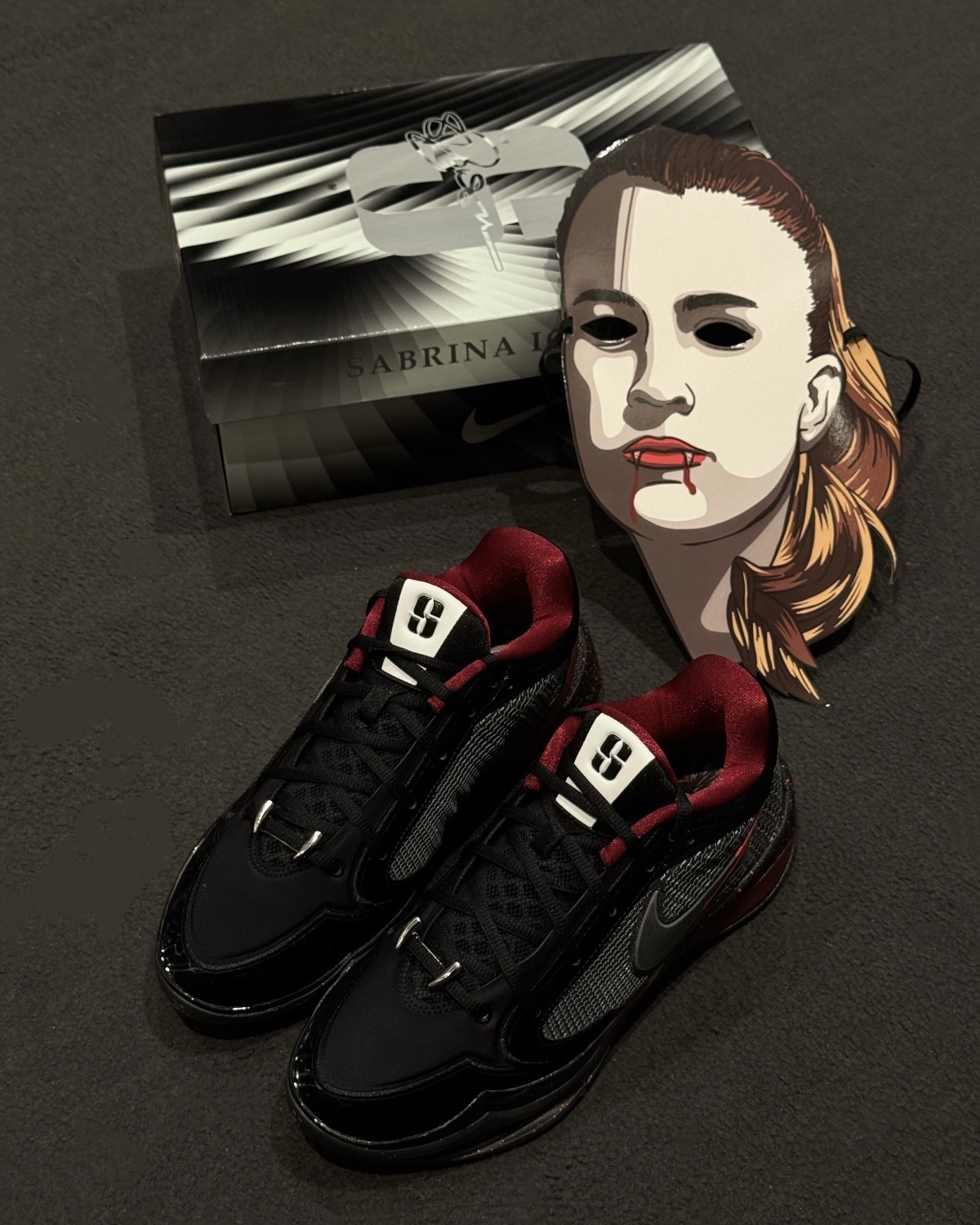 男女鞋 NIKE W SABRINA 4 EP 'Halloween' 萬聖節 南瓜 氣墊 緩震 實戰 籃球鞋【IX7057-001】SB4