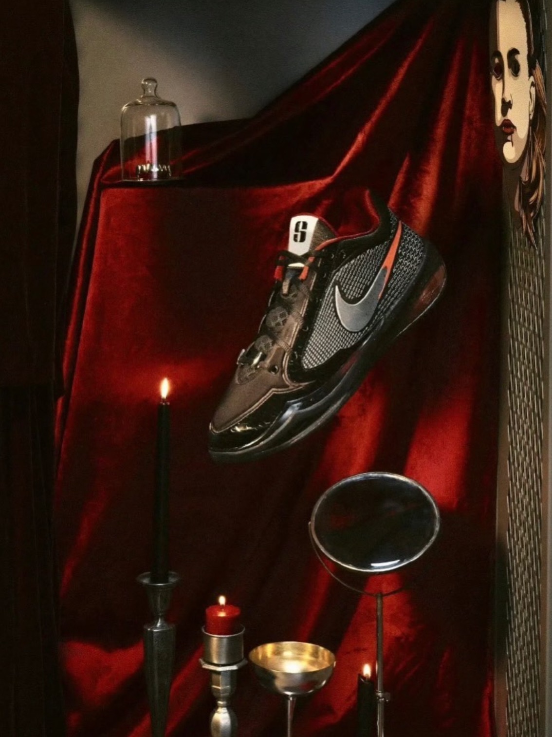 男女鞋 NIKE W SABRINA 4 EP 'Halloween' 萬聖節 南瓜 氣墊 緩震 實戰 籃球鞋【IX7057-001】SB4