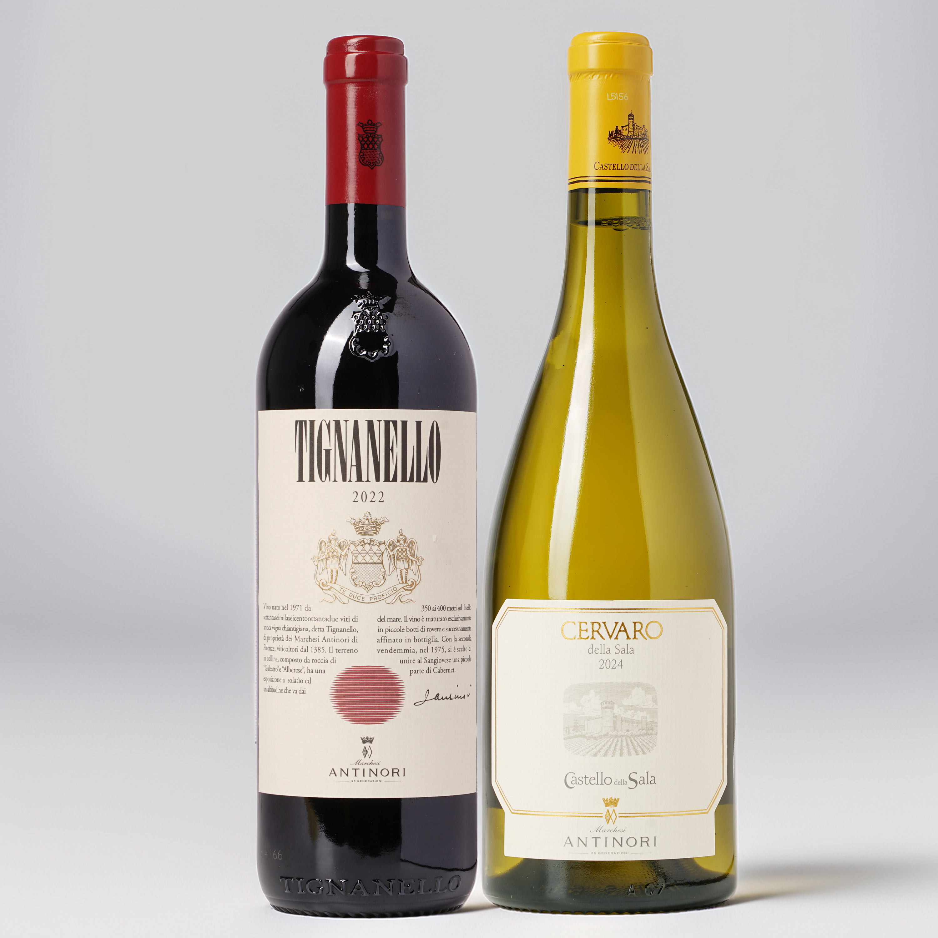 Antinori Dual Icons - 2 Bottles Pack