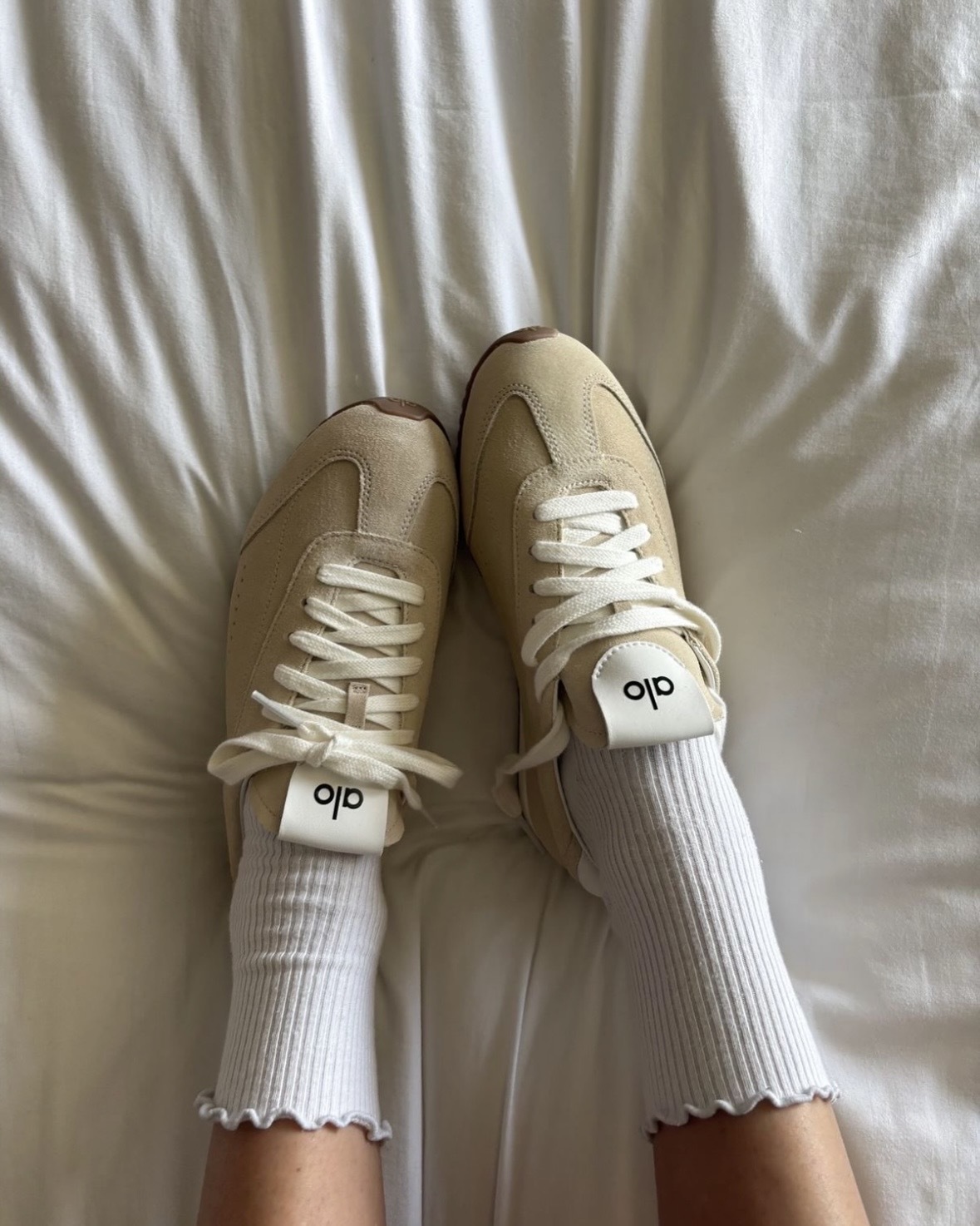 Alo Yoga Sunset Sneaker 復古 麂皮 德訓鞋 四色