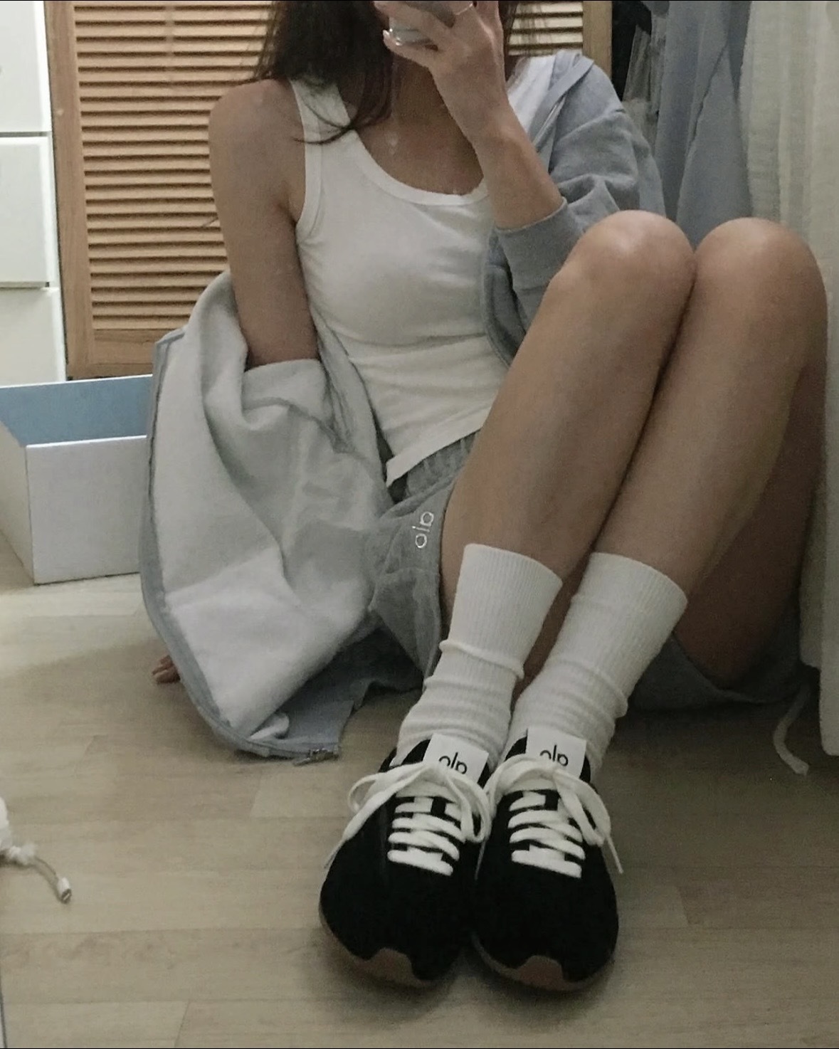 Alo Yoga Sunset Sneaker 復古 麂皮 德訓鞋 四色