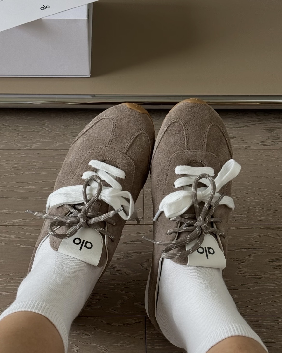 Alo Yoga Sunset Sneaker Mule 穆勒鞋 懶人鞋 三色