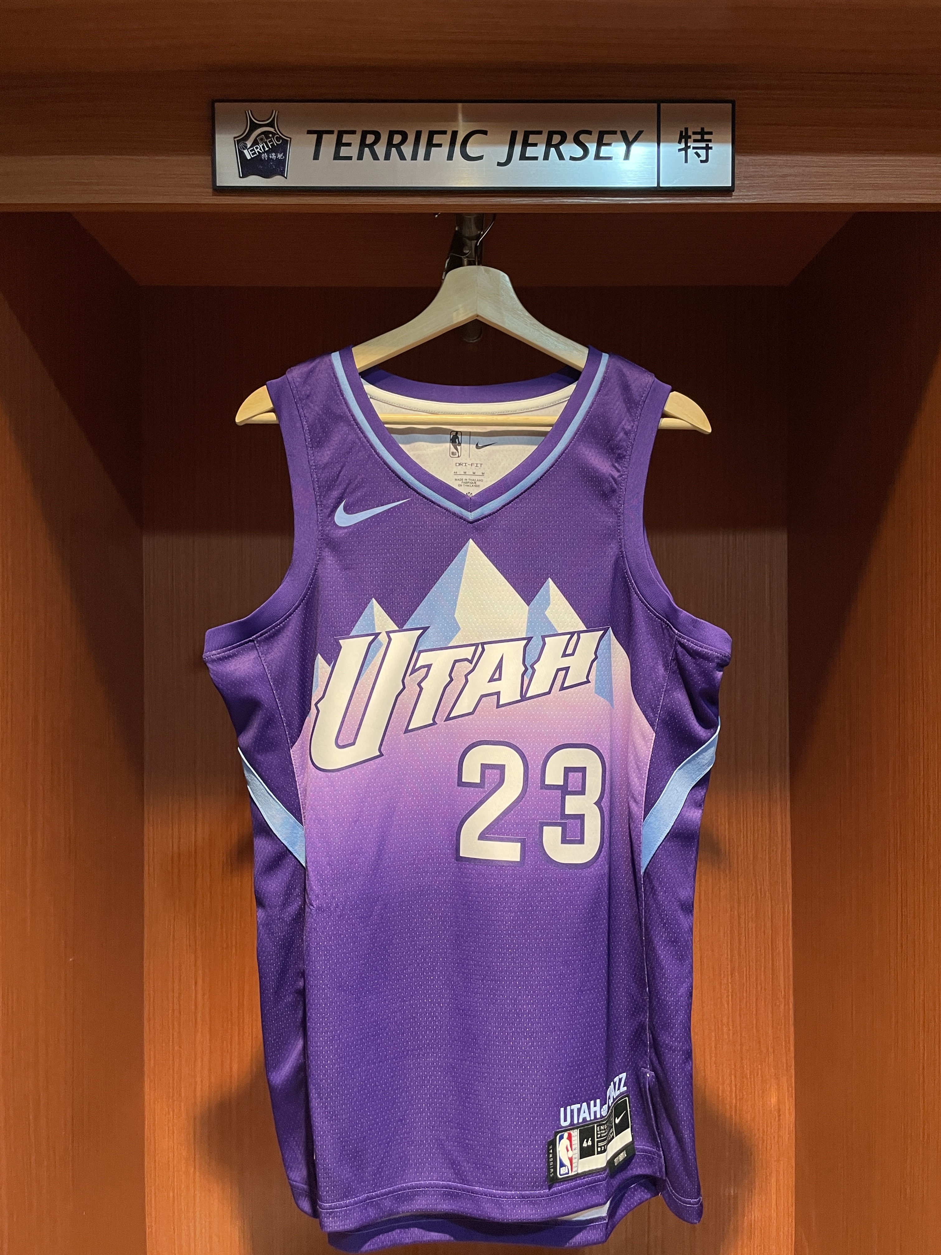 NBA球衣 Lauri Markkanen 猶他爵士城市 24-25 Nike Swingman 球迷版 熱轉印 全新