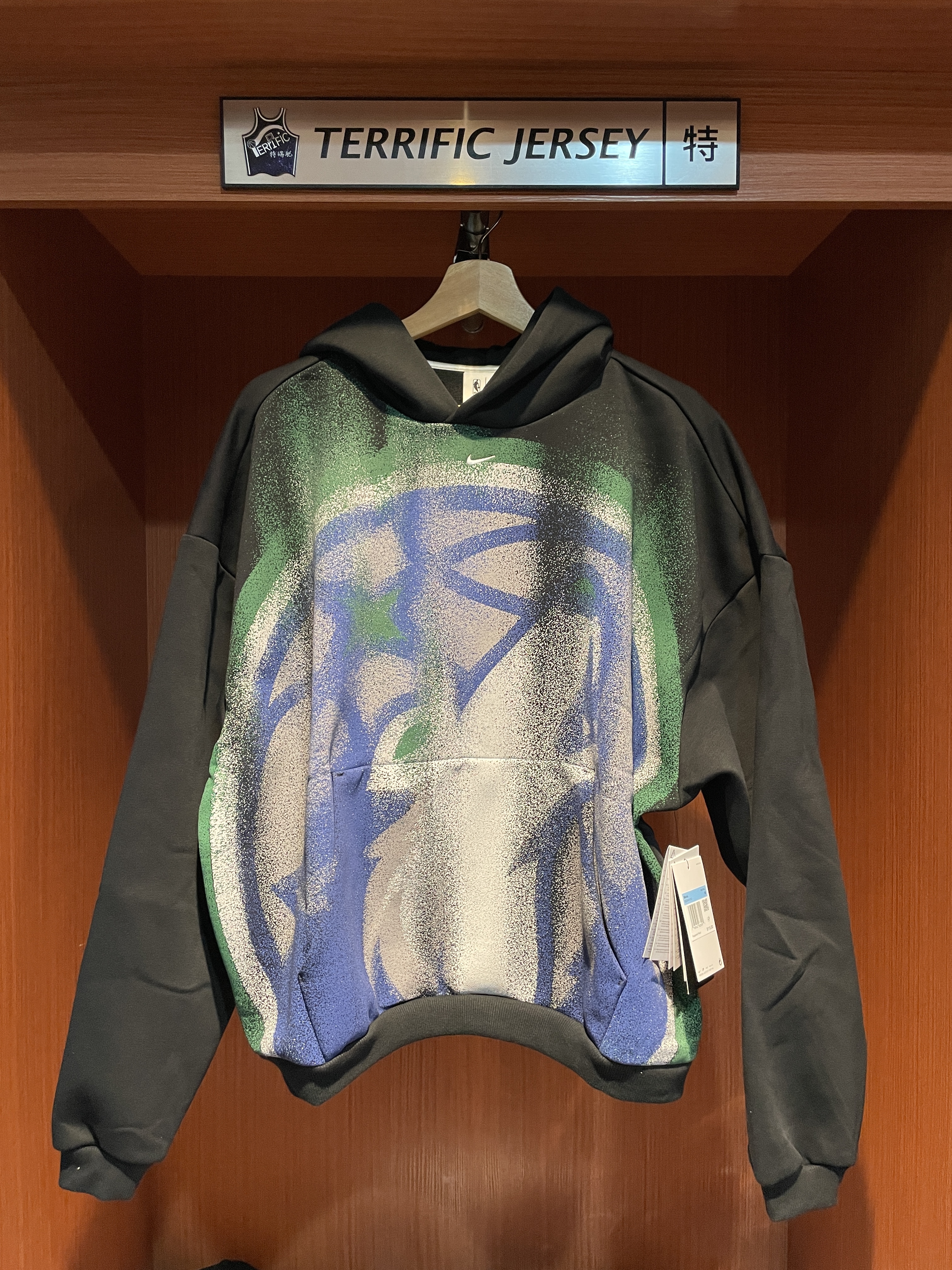 NBA球衣 Minnesota Timberwolves 明尼蘇達灰狼 2026/27 Nike Standard Issue Practice Hoodie 球員實穿 熱身系列 全新