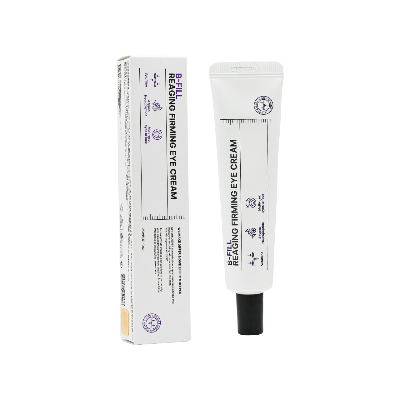 GB007 DIFFER & DEEPER 抗老緊緻眼霜30ML EXP:2028/12/31