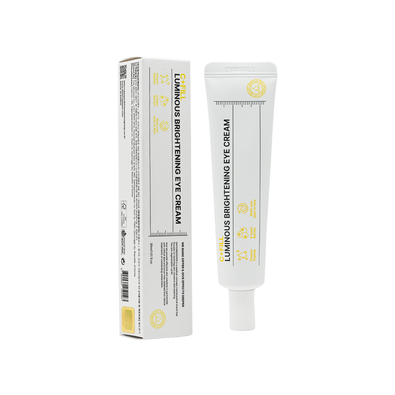 GB008 DIFFER & DEEPER 美白眼霜30ML EXP:2029/4/30