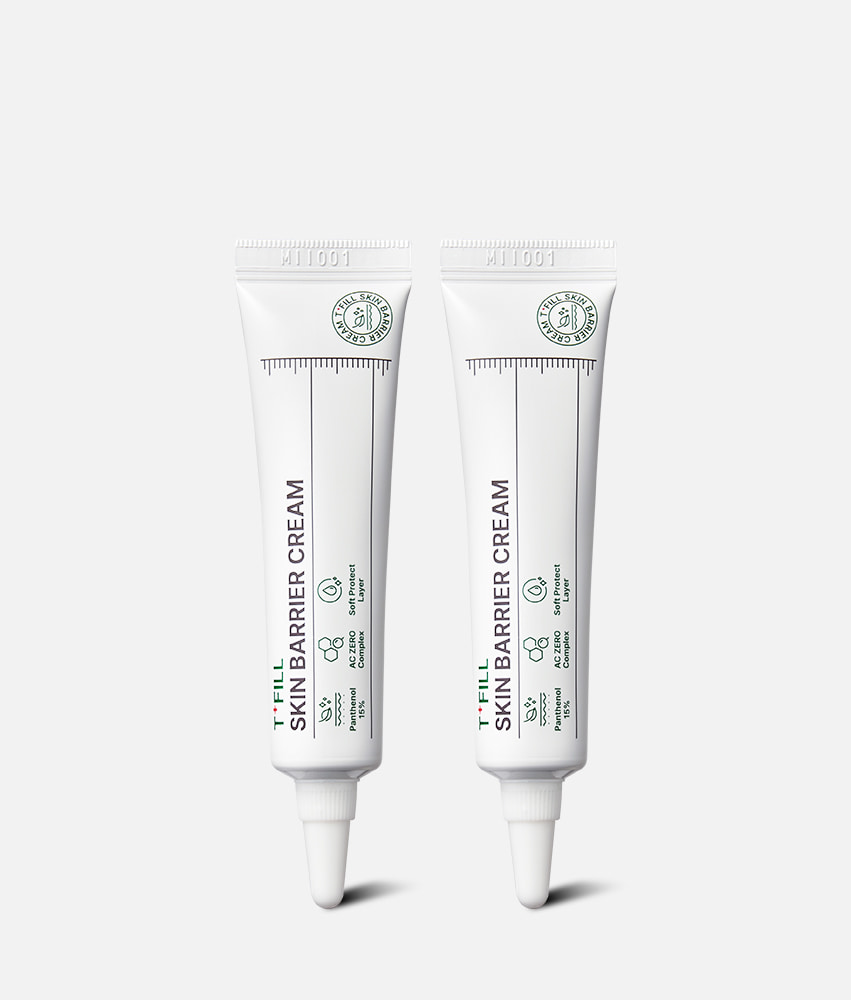 GB016 DIFFER & DEEPER T-FILL 受損肌膚屏障修復霜15G 一套2支 EXP:2028/5/31