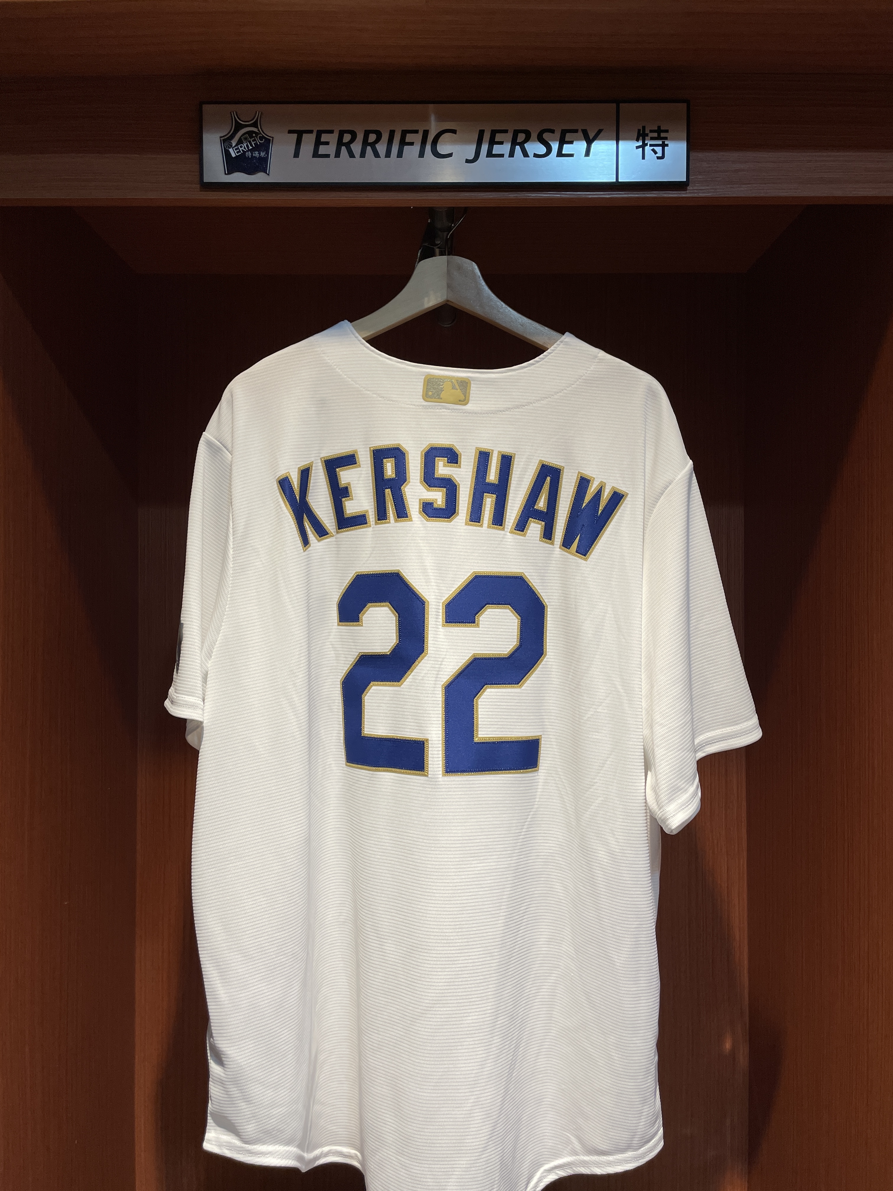 MLB球衣 Clayton Kershaw 洛杉磯道奇 冠軍 金字 開幕戰 2026 Gold Collection Nike Stadium Player Name Jersey 球迷版 熱轉印 全新