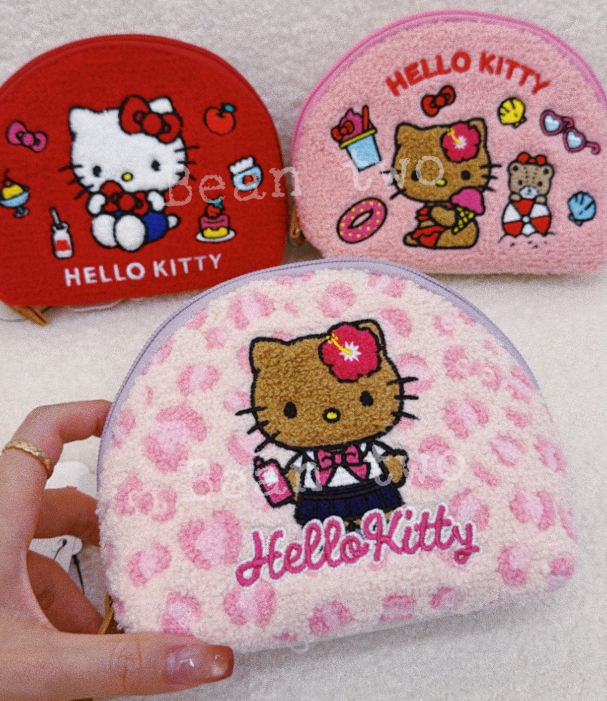 🇯🇵限定針織 kitty月亮包(現貨)