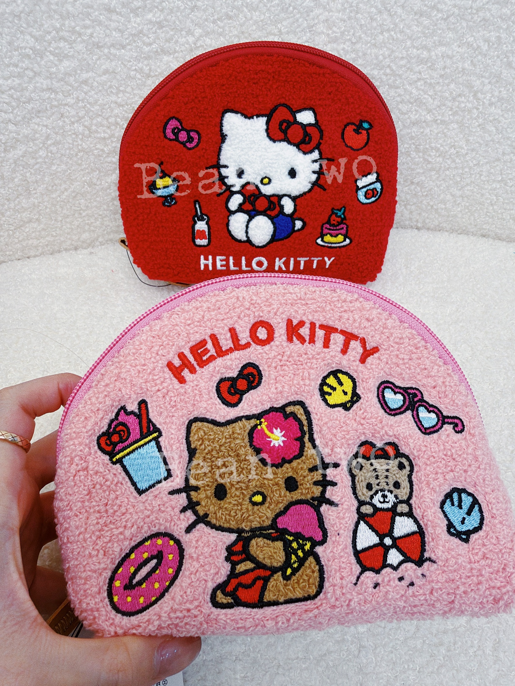 🇯🇵限定針織 kitty月亮包(現貨)