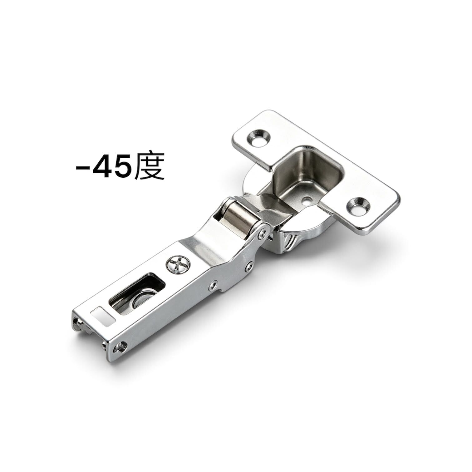 "Salice" -30度/-45度門鉸配0mm拆底(C2A7W99)-[630]