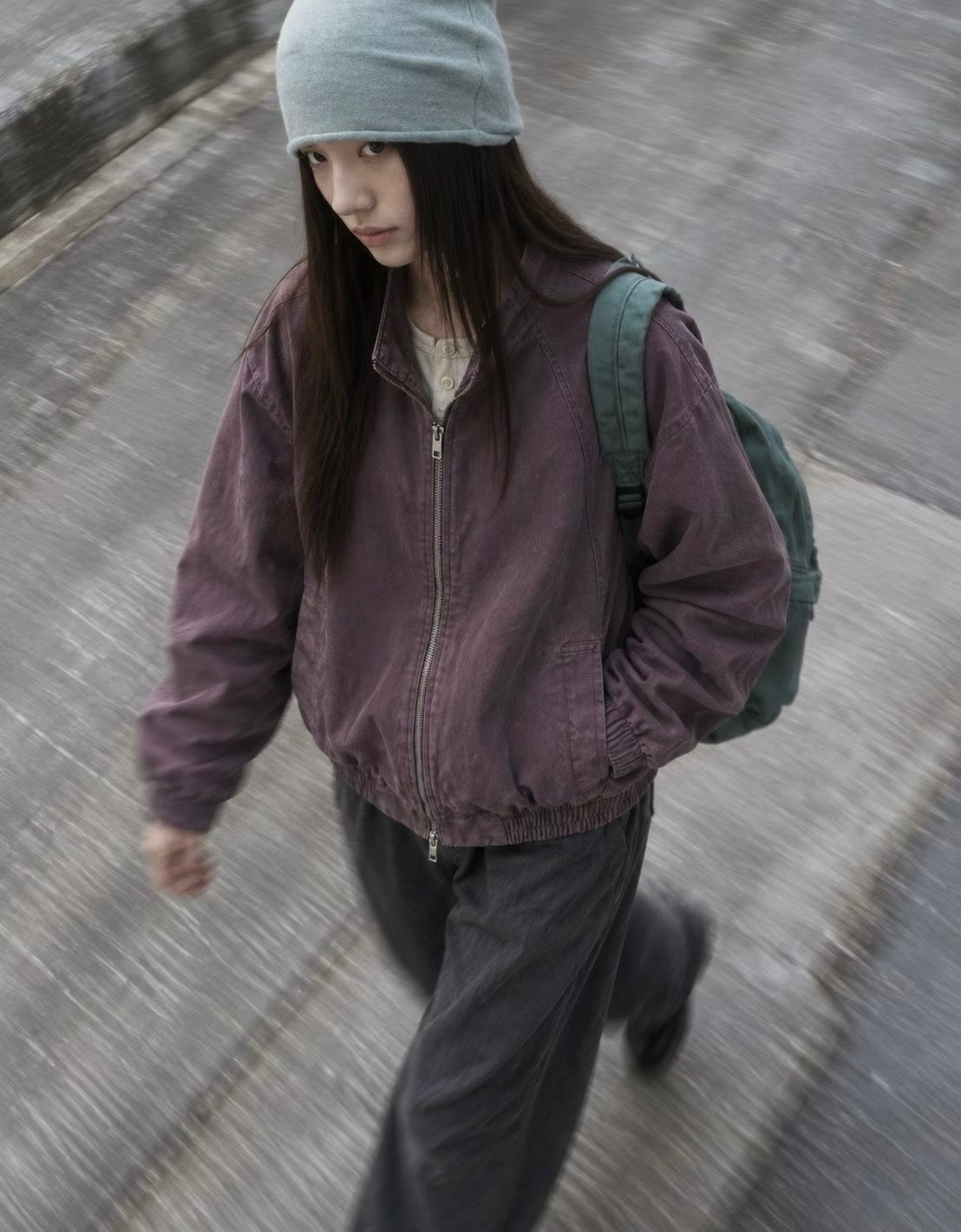 A4 水洗俐落薄夾克