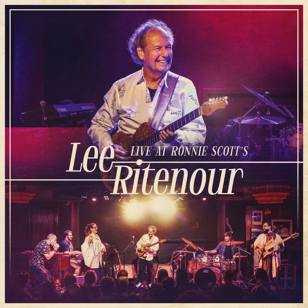 Lee Ritenour - Live At Ronnie Scott's (CD)